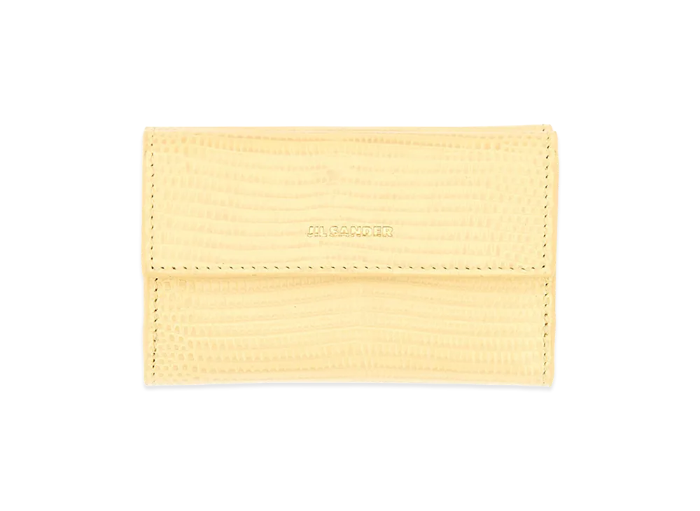 Jil Sander Women's Baby Wallet "Beige"