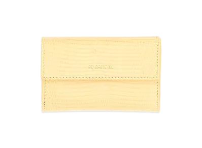 Jil Sander Women's Baby Wallet "Beige"