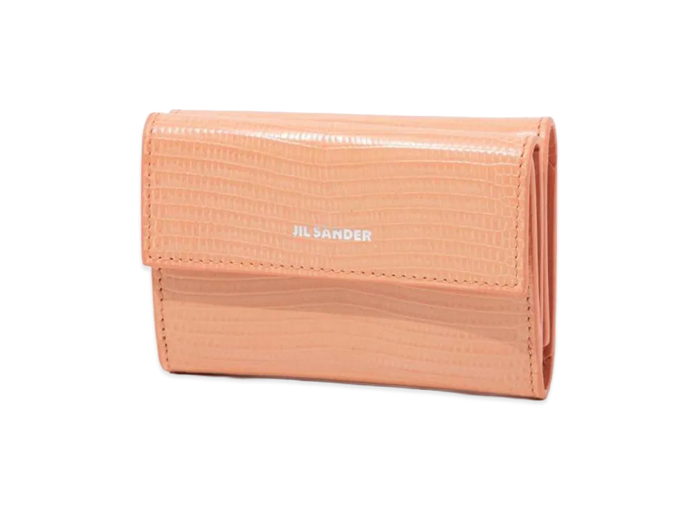 Jil Sander Women's Baby Wallet "Peach Pearl"