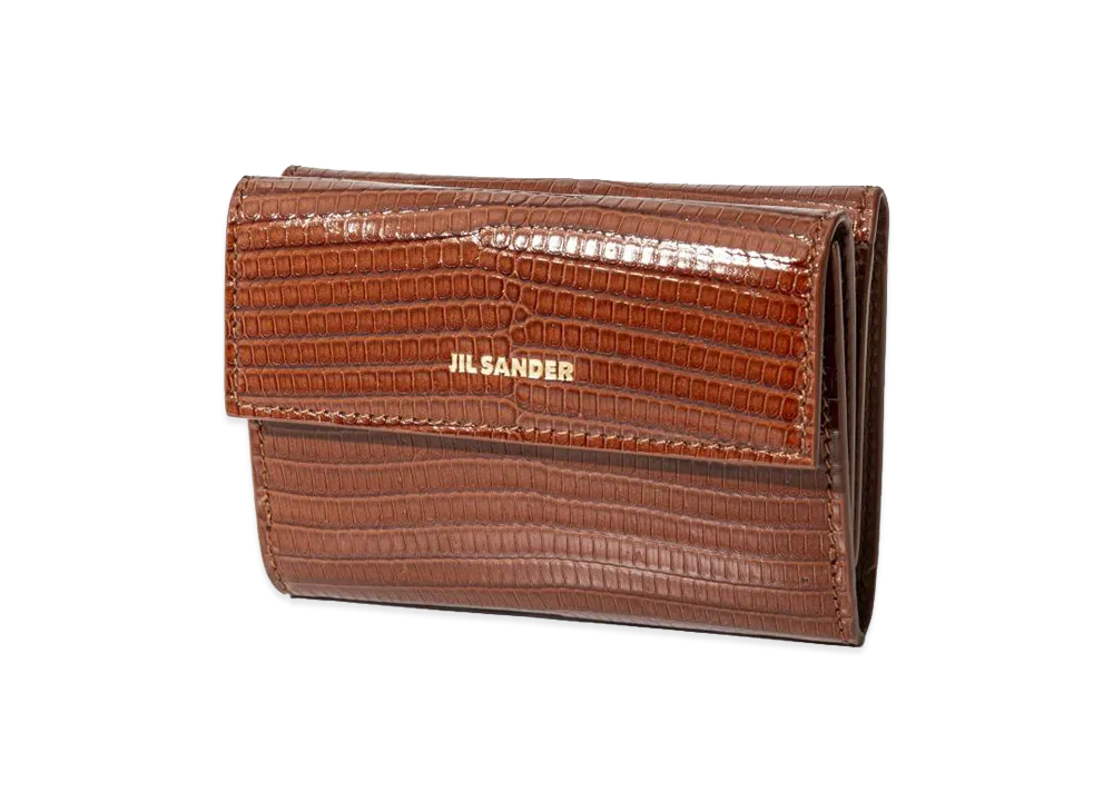 Jil Sander Women's Baby Wallet "Tan"