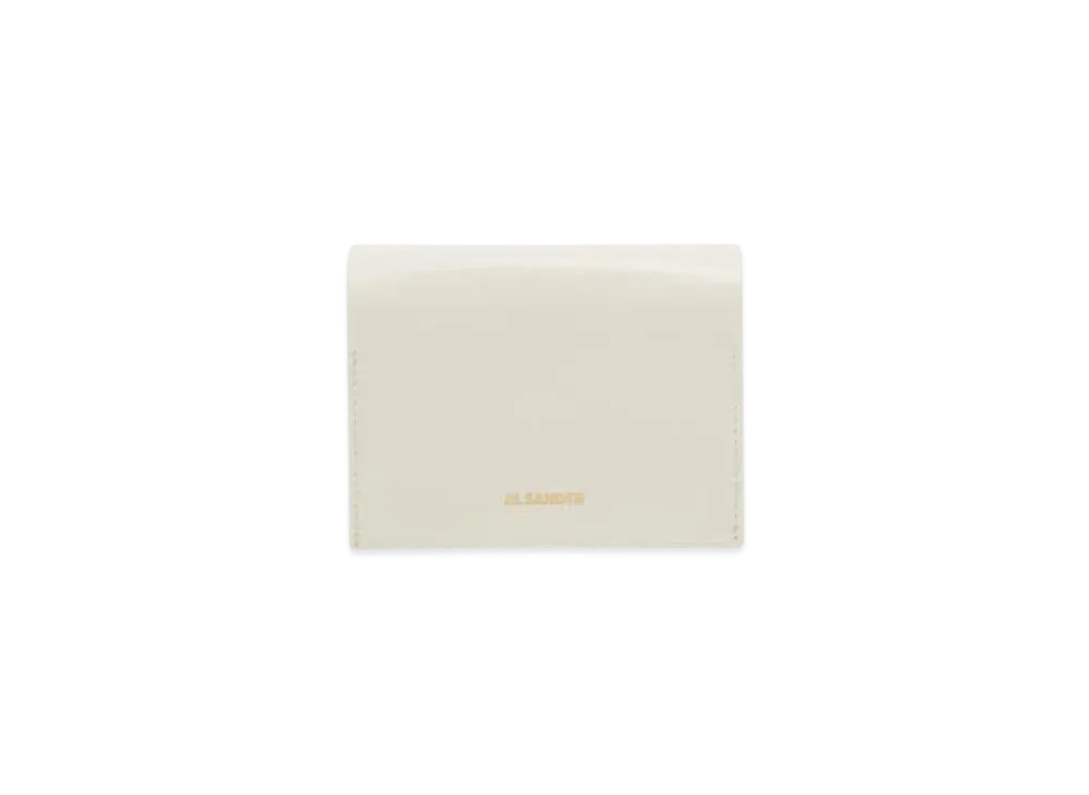 Jil Sander Card Holder "Eggshell"