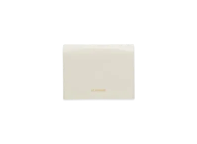Jil Sander Card Holder "Eggshell"