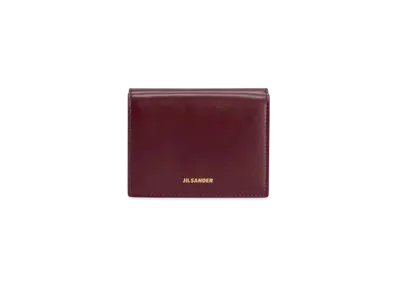 Jil Sander Mini Wallet "Garnet Red"