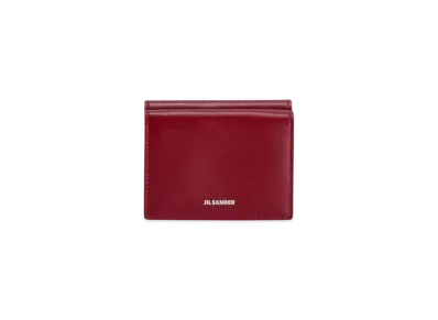 Jil Sander Mini Wallet "Cedar Red"