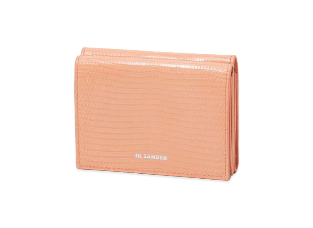 Jil Sander Tiny Wallet "Peach Pearl"