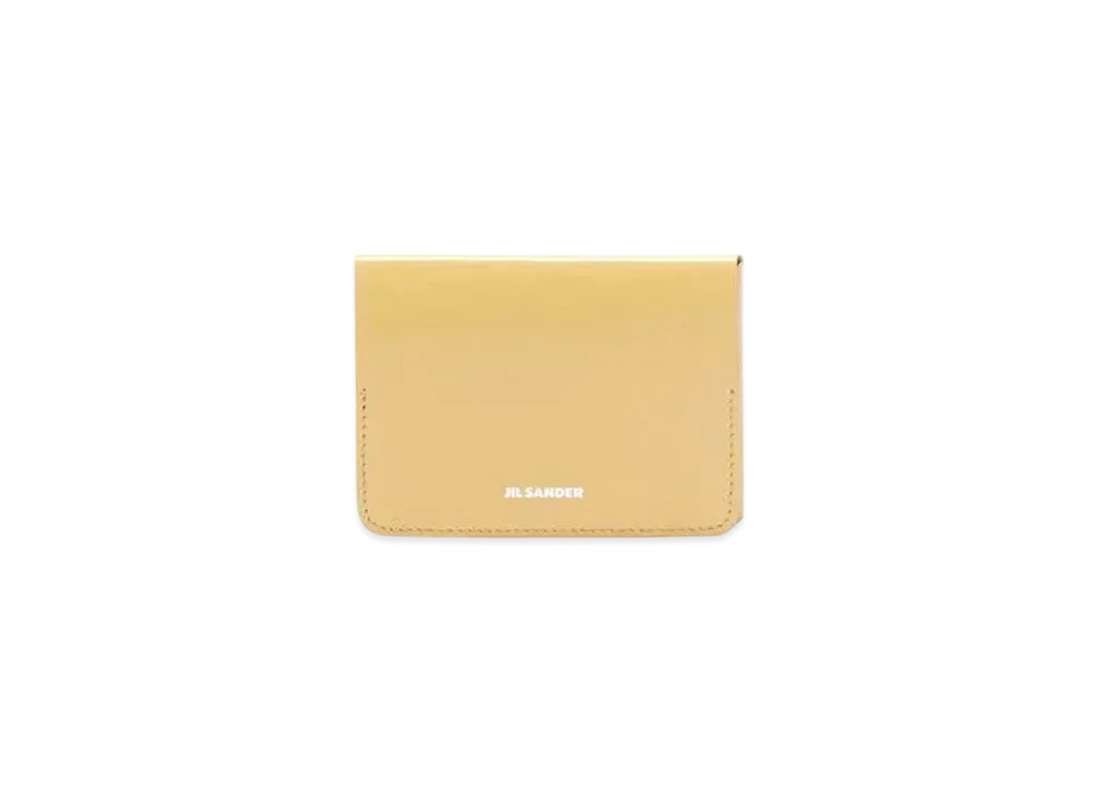 Jil Sander Card Holder "Pale Yellow"