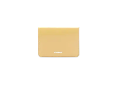 Jil Sander Card Holder "Pale Yellow"