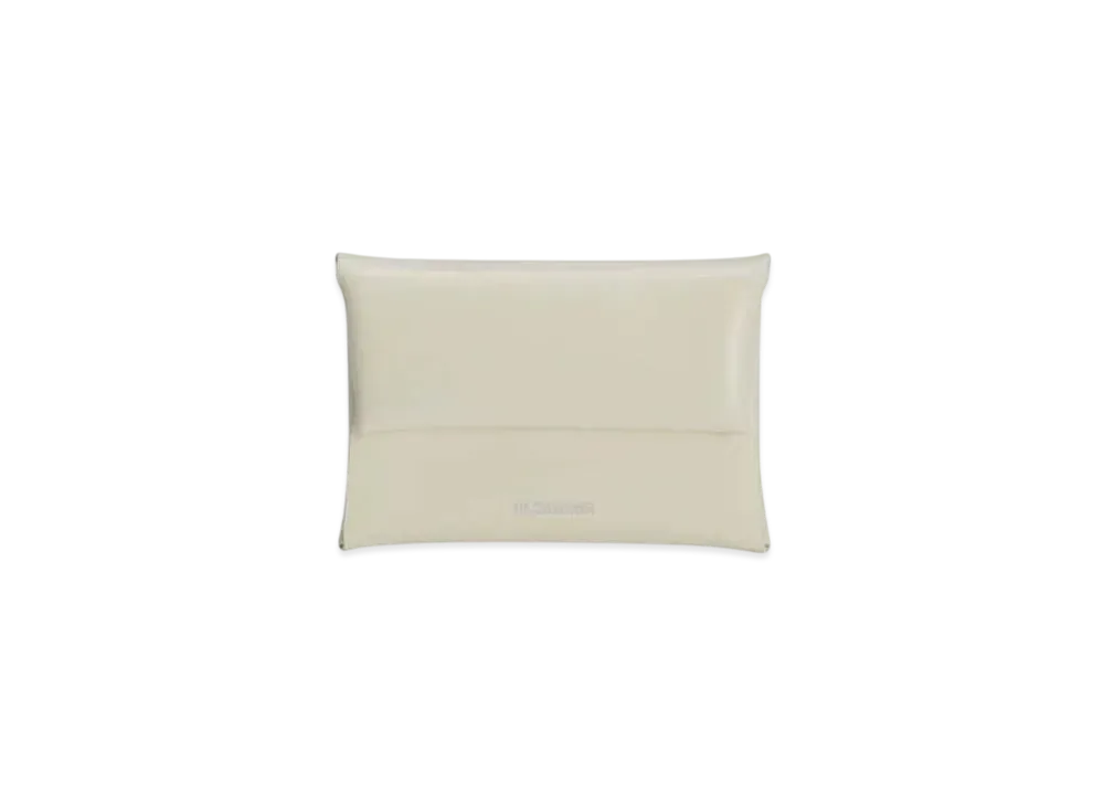 Jil Sander Coin Purse "Eggshell"