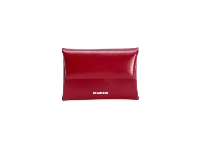 Jil Sander Coin Purse "Cedar Red"