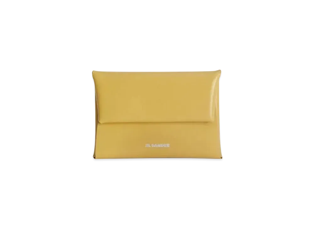 Jil Sander Coin Purse "Pale Yellow"