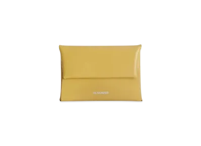 Jil Sander Coin Purse "Pale Yellow"