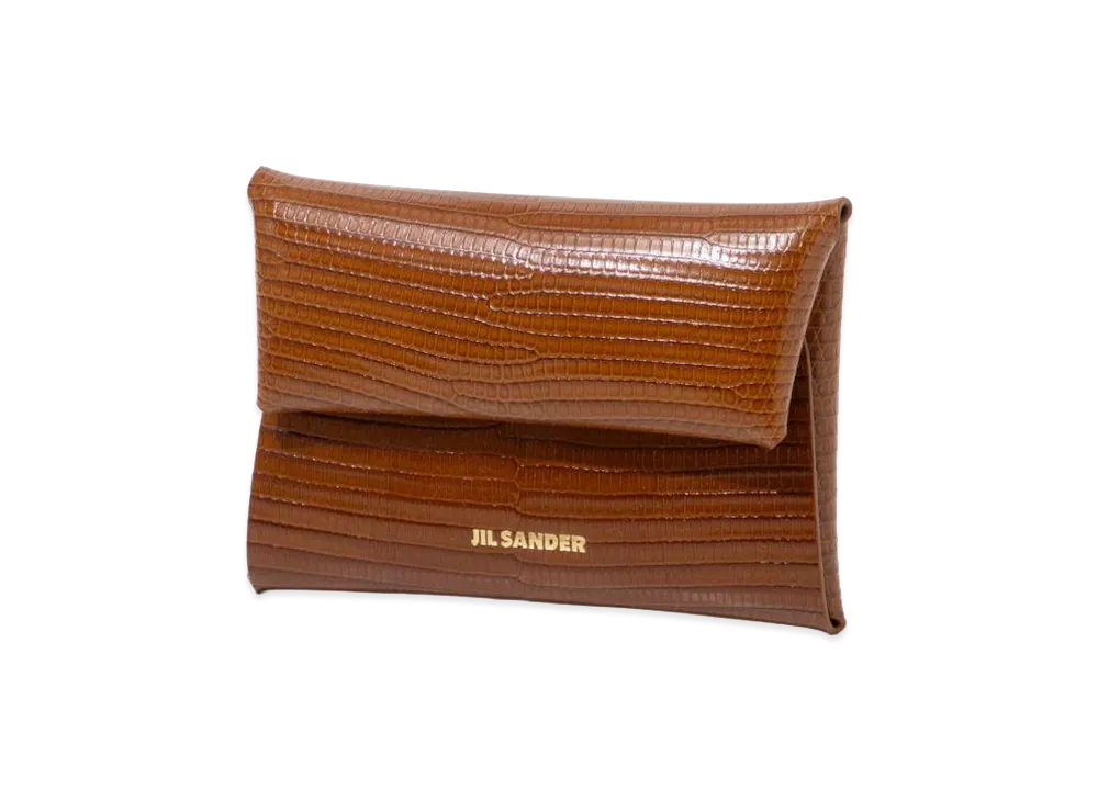 Jil Sander Women's Coin Purse "Tan"