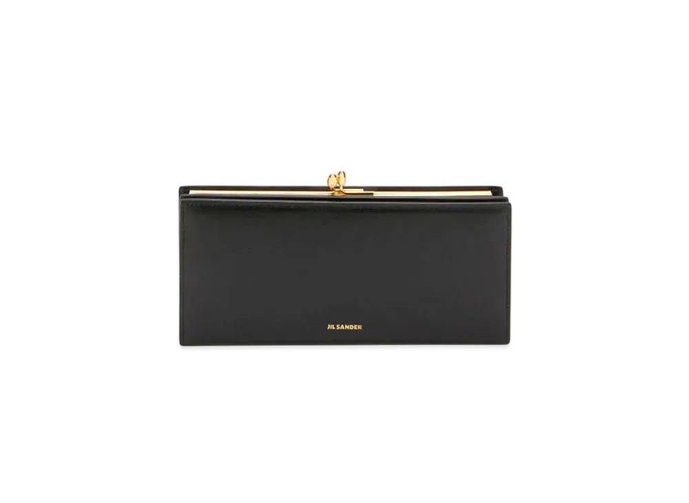 Jil Sander Goji Purse Medium "Black"