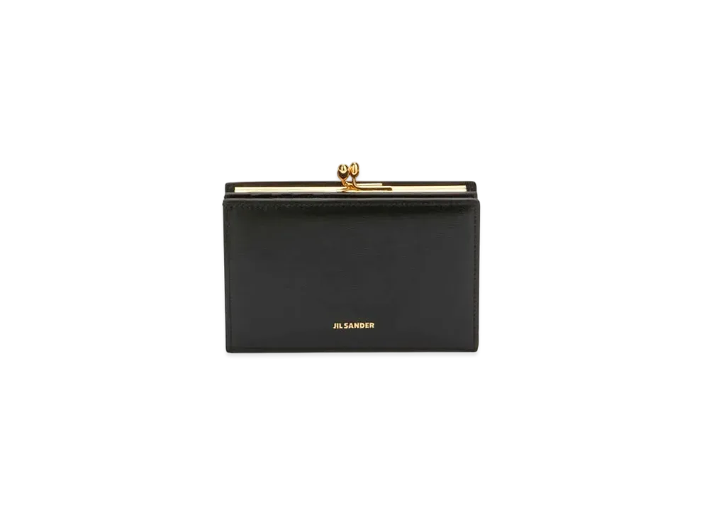 Jil Sander Goji Purse Small "Black"