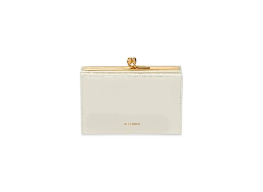 Jil Sander Goji Purse Small "Eggshell"