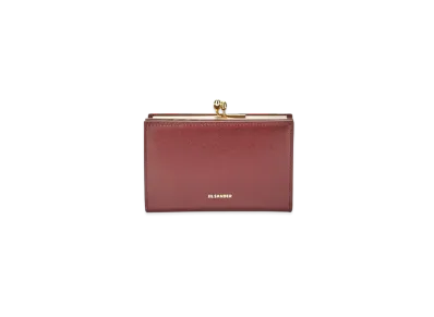 Jil Sander Goji Purse Small "Garnet Red"