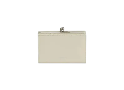 Jil Sander Goji Purse Small "Eggshell"