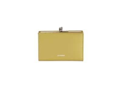 Jil Sander Goji Purse Small "Pale Yellow"
