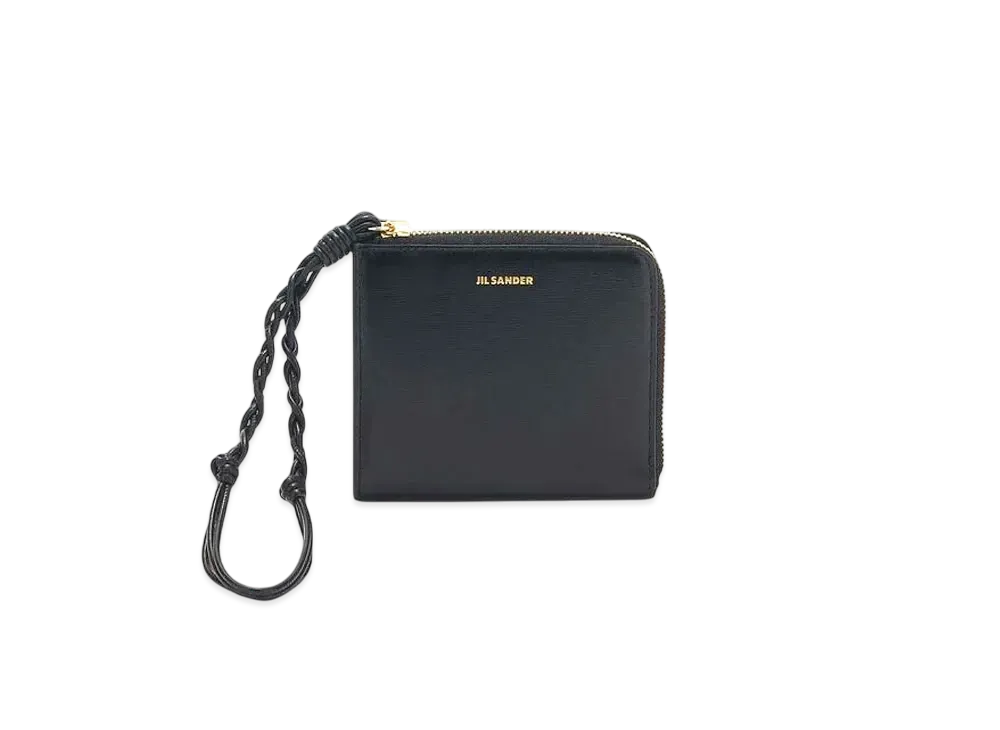 Jil Sander Tangle Card Holder "Black"