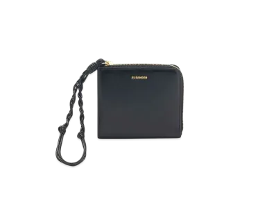 Jil Sander Tangle Card Holder "Black"