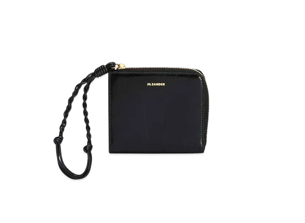 Jil Sander Tangle Card Holder "Black"