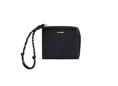 Jil Sander Tangle Card Holder "Black"