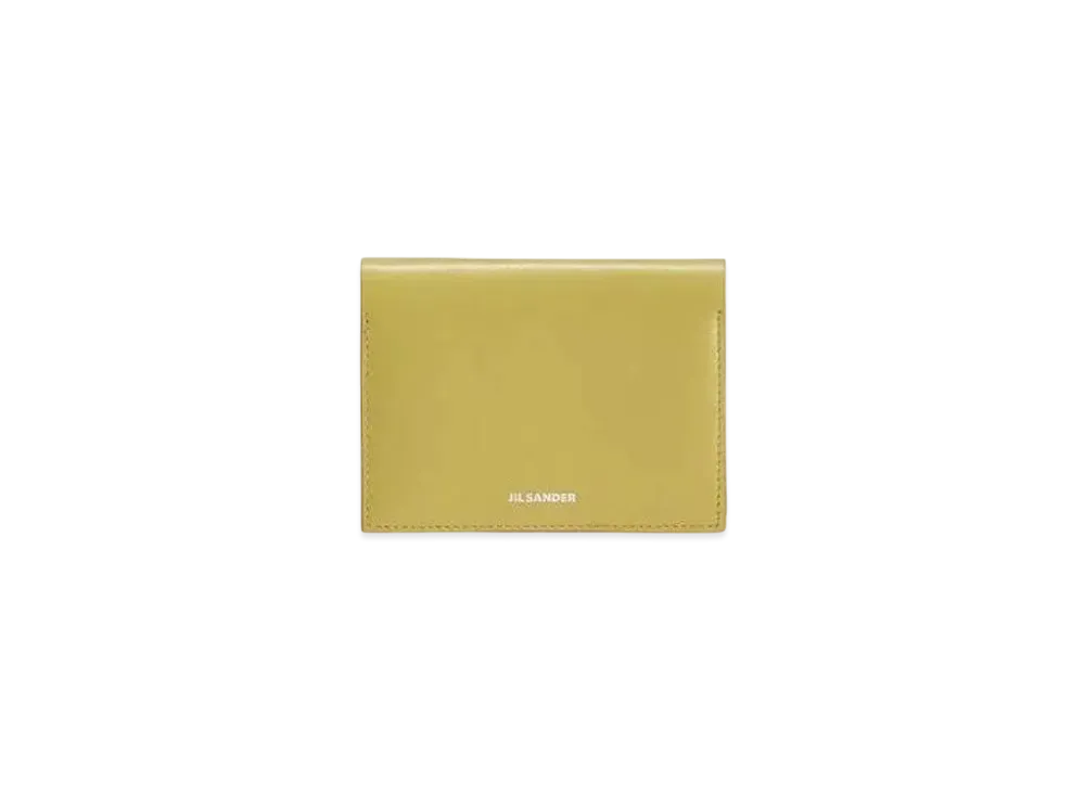 Jil Sander Card Holder "Pale Yellow"