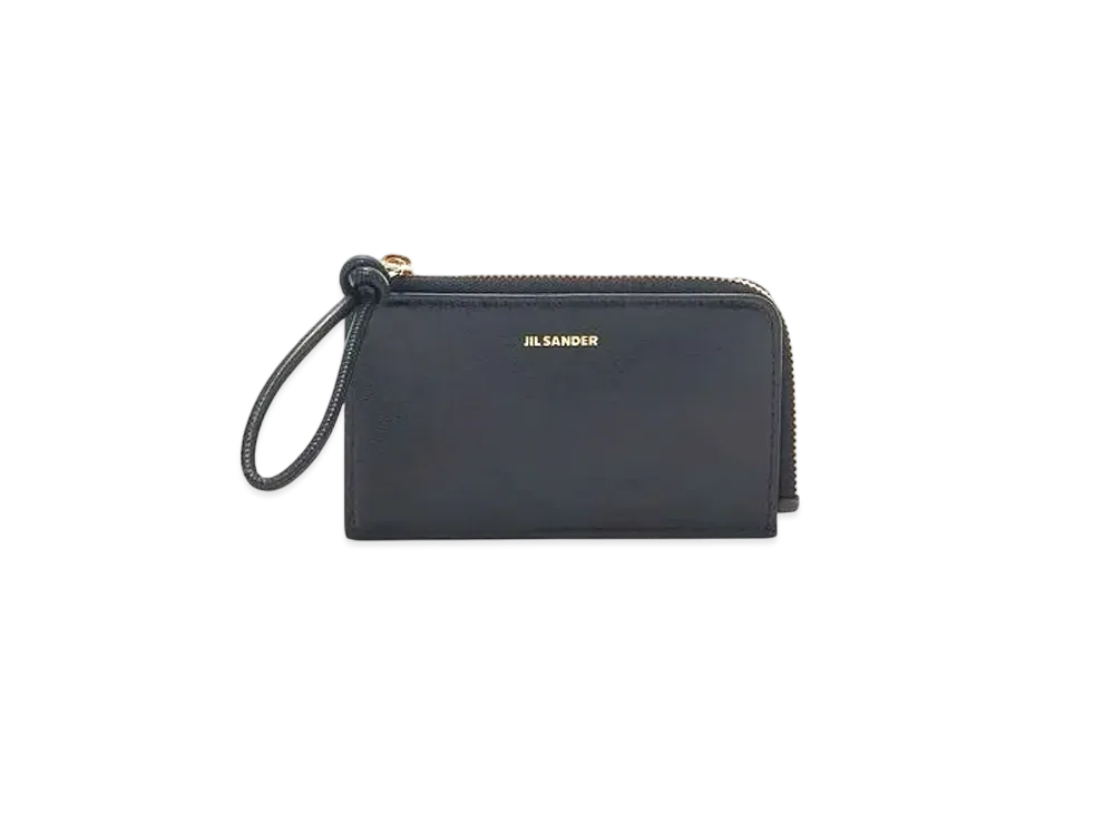 Jil Sander Giro Key Pouch "Black"