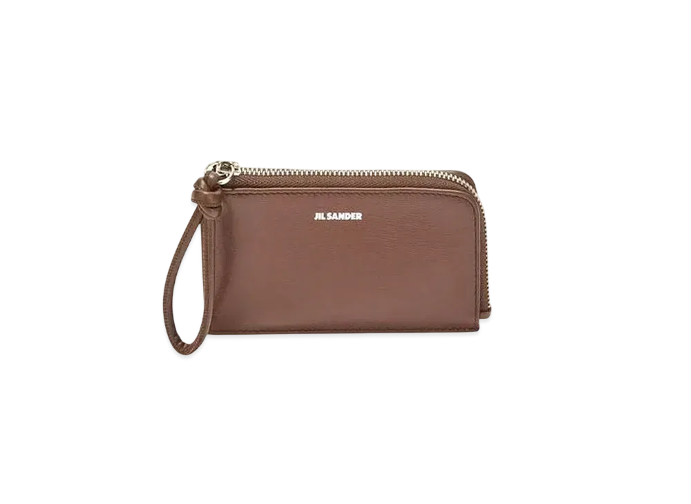 Jil Sander Giro Key Pouch "Dark Earth"