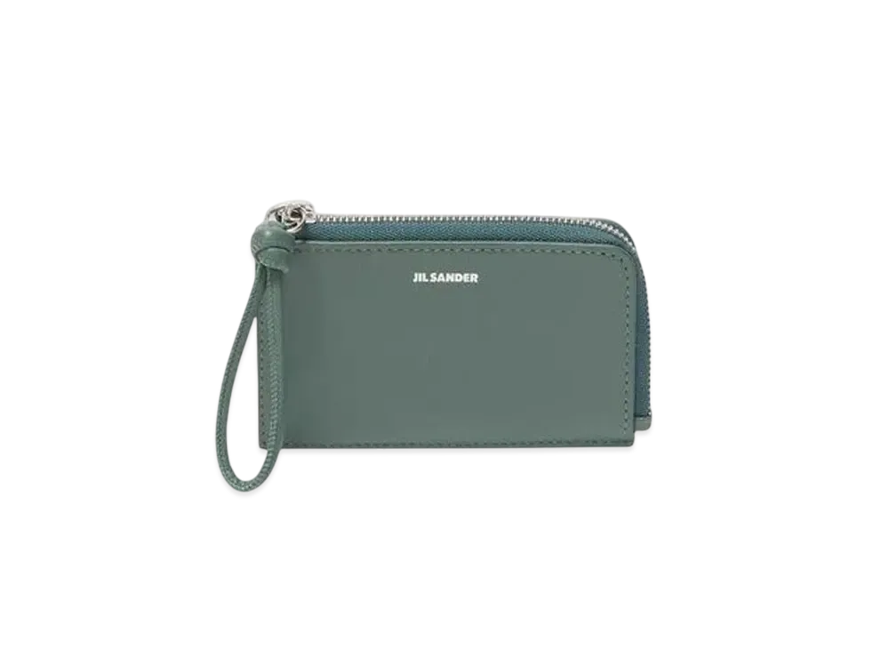 Jil Sander Giro Key Pouch "Seaweed"