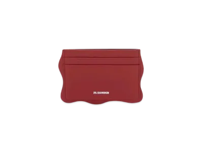 Jil Sander Card Holder "Cedar Red"