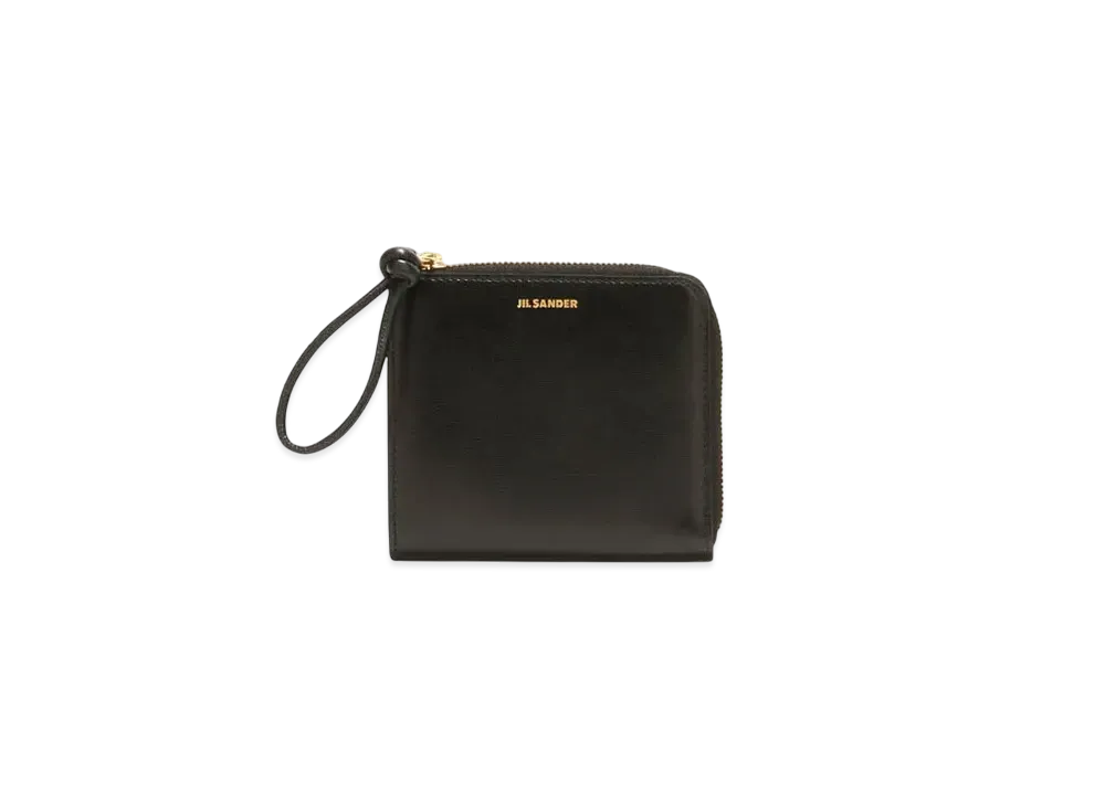 Jil Sander Giro Card Holder "Black"