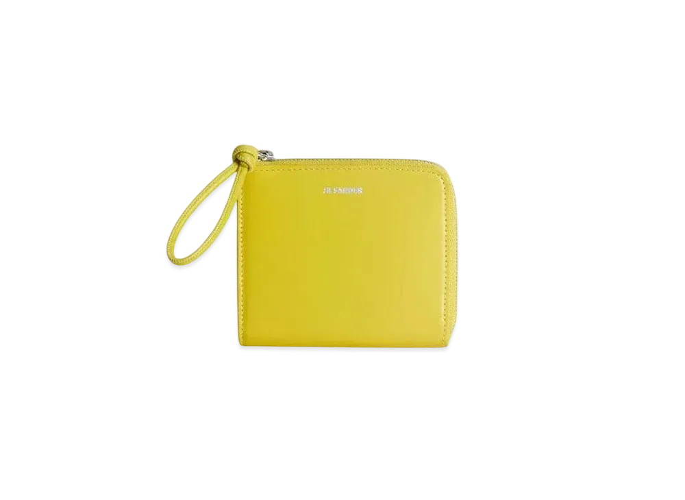 Jil Sander Giro Card Holder "Cornfield"