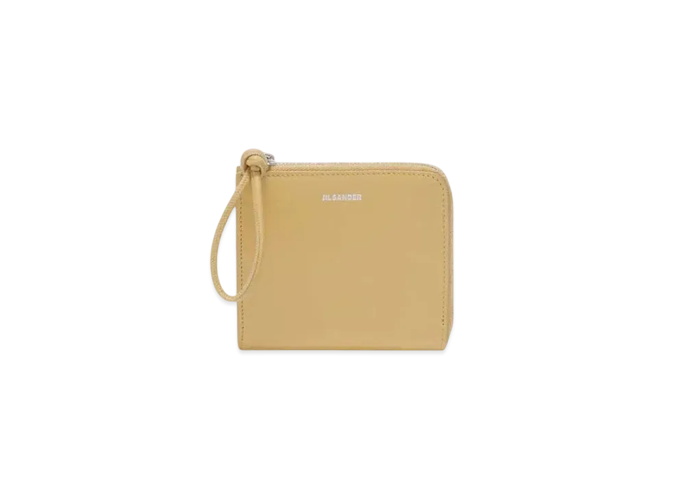 Jil Sander Giro Card Holder "Pale Yellow"