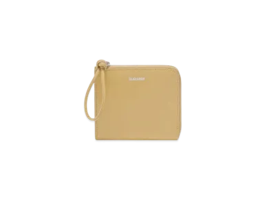 Jil Sander Giro Card Holder "Pale Yellow"