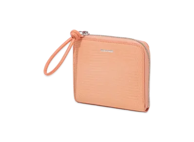 Jil Sander Women's Credit Card Purse Giro "Peach Pearl"