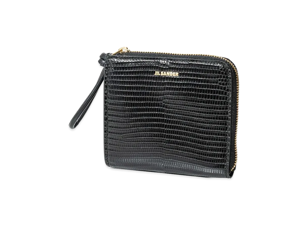 Jil Sander Women's Credit Card Purse Giro "Black"