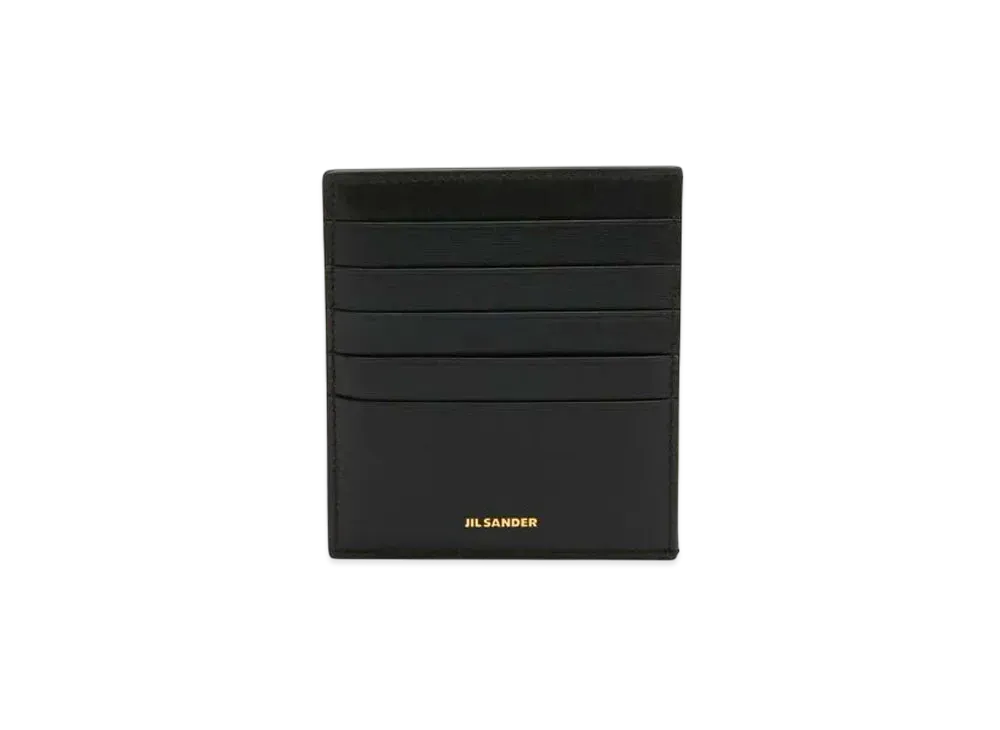 Jil Sander Card Holder "Black"