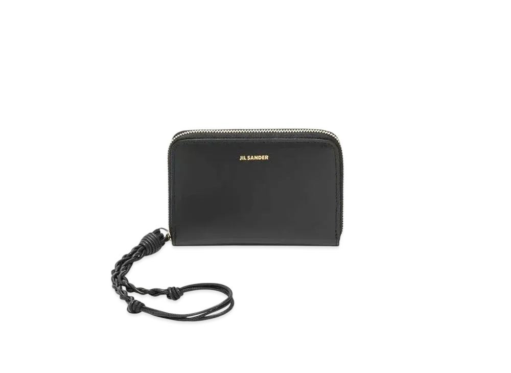 Jil Sander Tangle Wallet "Black"