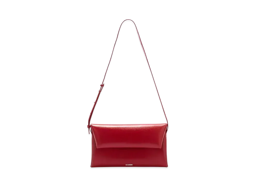 Jil Sander Folded Small "Cedar Red"