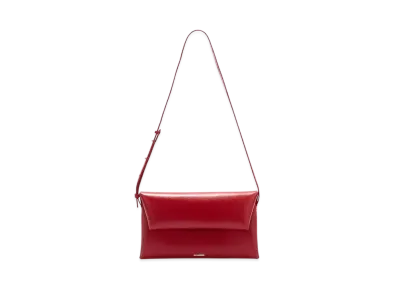 Jil Sander Folded Small "Cedar Red"