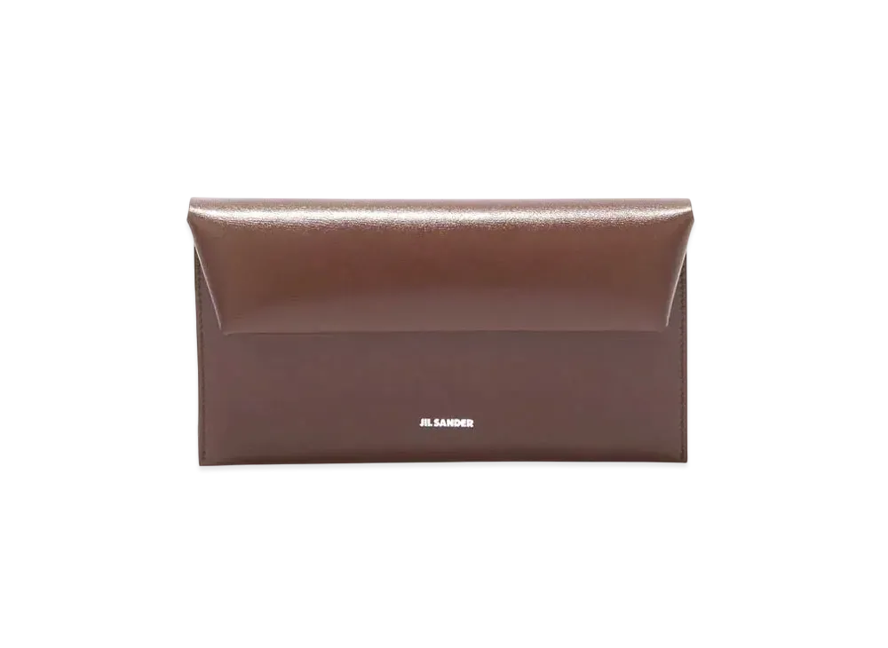 Jil Sander Wallet "Dark Earth"