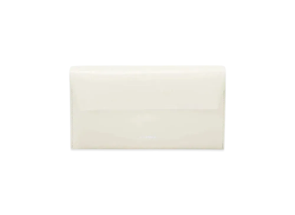 Jil Sander Wallet "Eggshell"