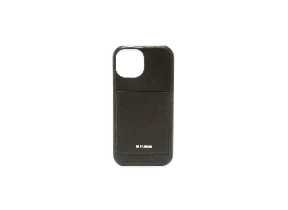 Jil Sander Phone Case "Black"