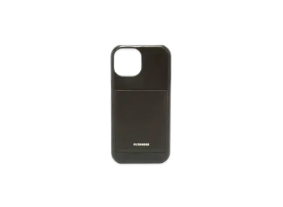 Jil Sander Phone Case "Black"