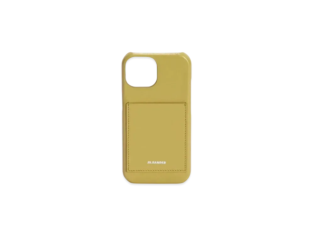 Jil Sander Phone Case "Pale Yellow"