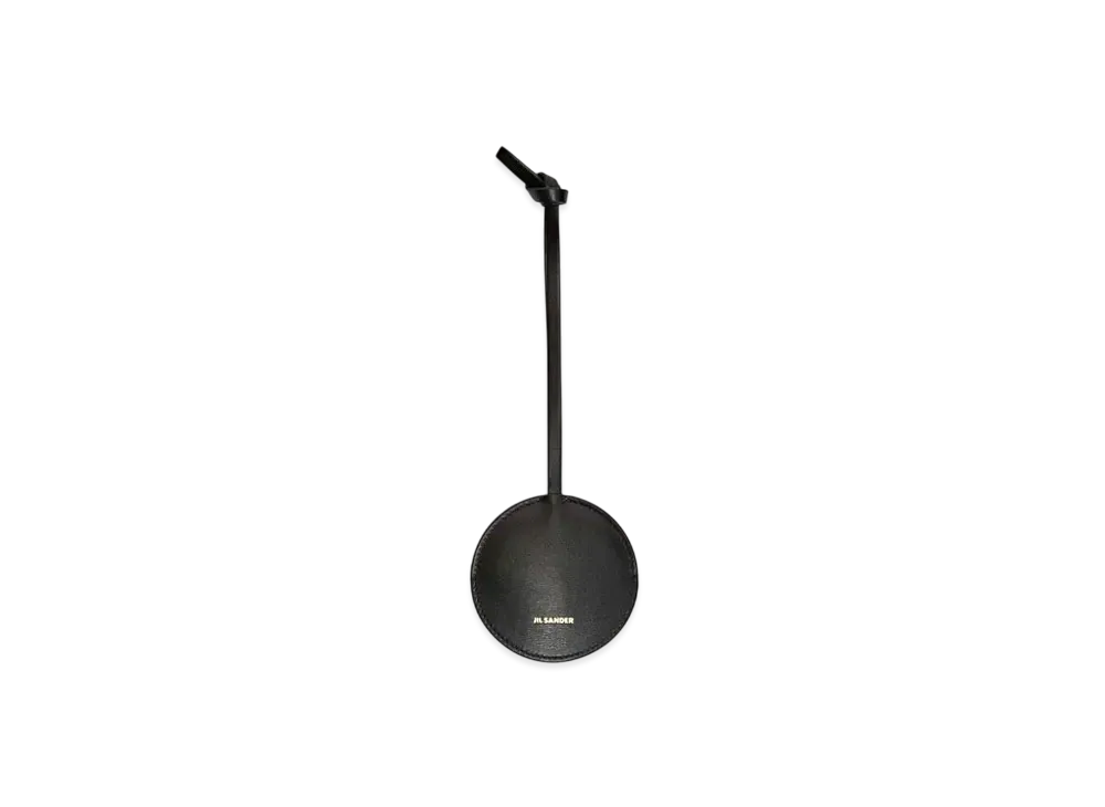 Jil Sander Cannolo Mirror Case "Black"