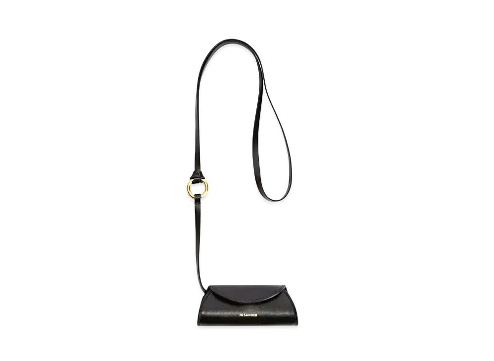 Jil Sander Cannolo Lipstick Case "Black"