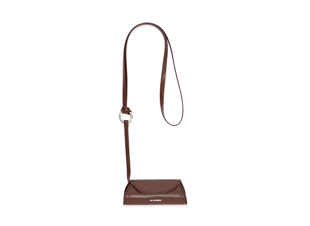 Jil Sander Cannolo Lipstick Case "Dark Earth"