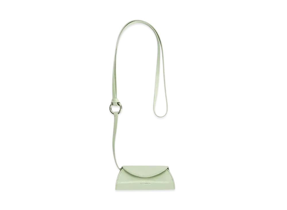 Jil Sander Cannolo Lipstick Case "Iceberg"